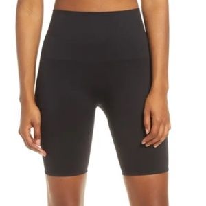 SPANX Look At Me Now Black Bike Shorts 3X